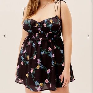 For Love and Lemons Lori Mini Dress NWT